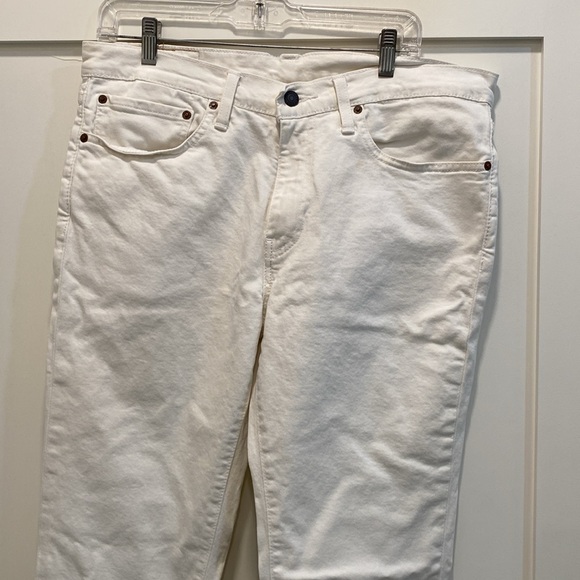 Levi's Slim Fit Men's Jeans in White - Picture 3 of 5